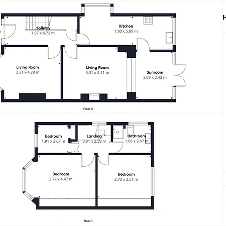 Host & - Sea Haven Feriehus *